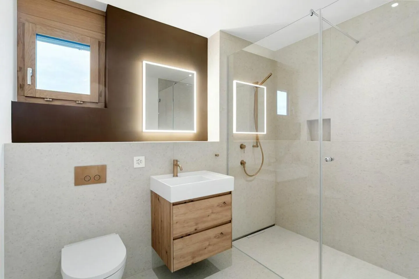 Villa neuve exclusive avec terrasse sur le toit, ascenseur et luxueux espace de vie intérieur-extérieur - Photo 17 sur 30