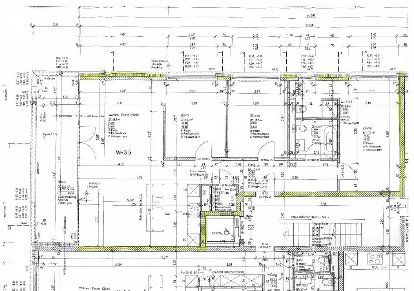 Appartamento moderno con 4 stanze e terrazza spaziosa - Foto 8 di 9