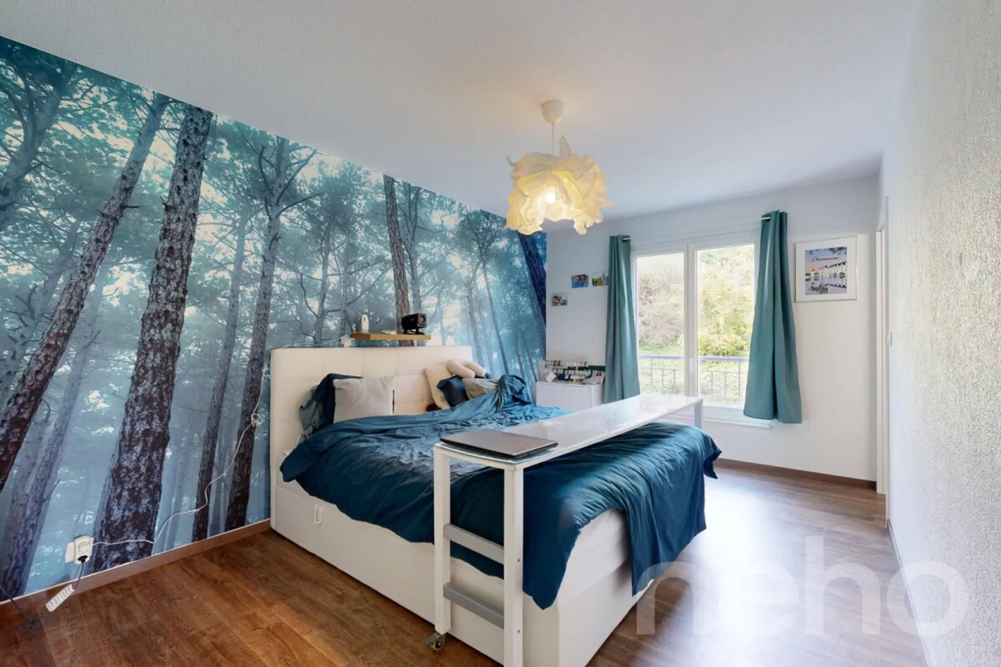 Appartement rénové et vue lac ! - Photo 10 sur 12