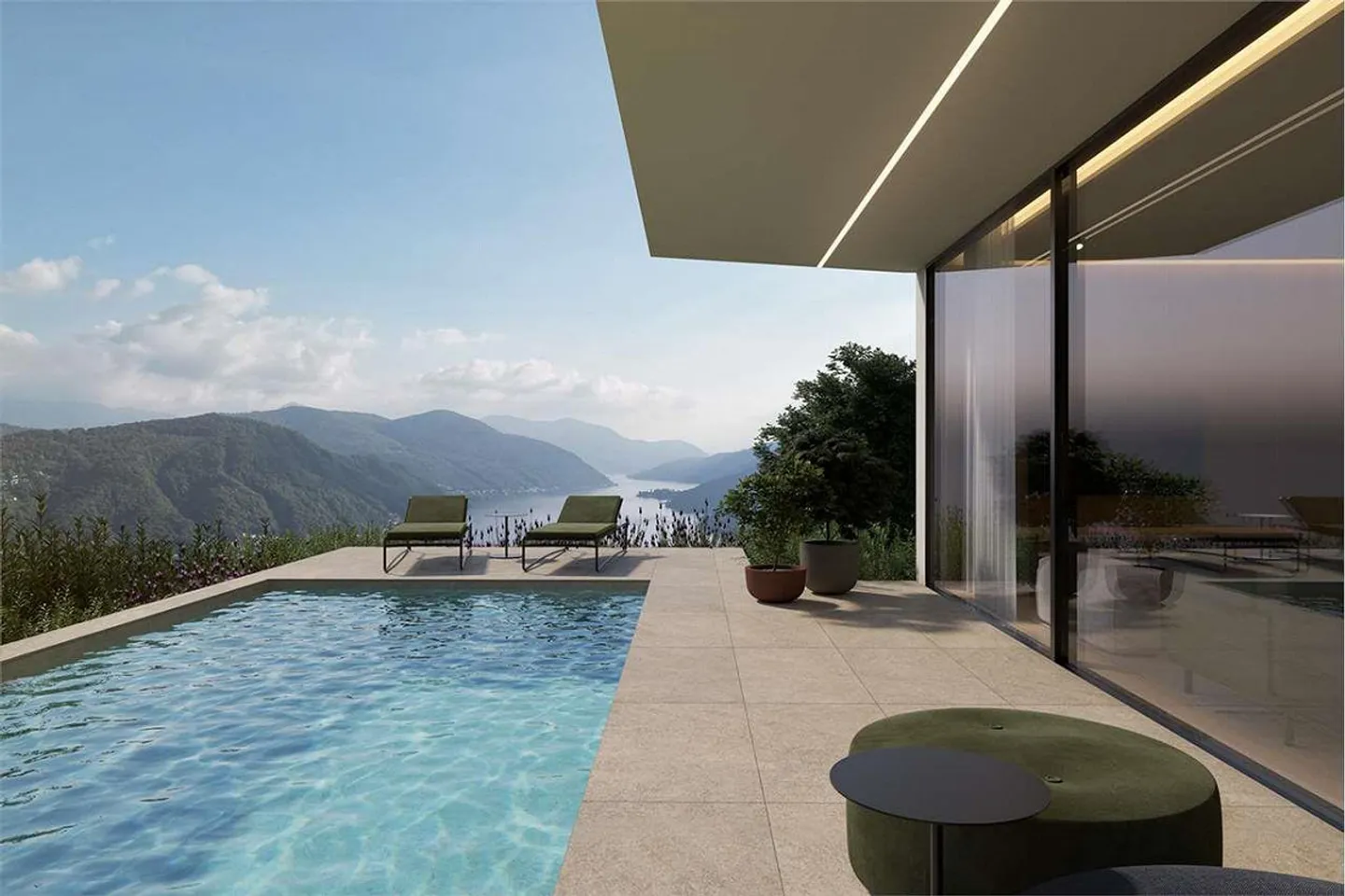 Vernate - Villa esclusiva con vista mozzafiato - Foto 1 di 5