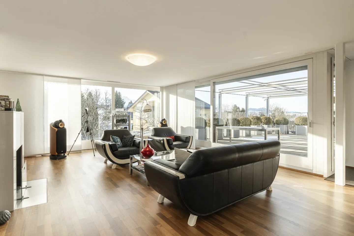 Stilvolle Familienwohnung mit Terrassen - Foto 1 von 11