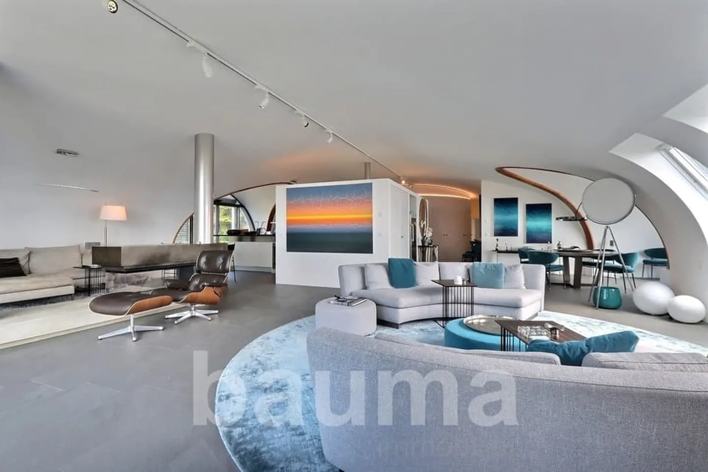 Appartamento attico con 4 camere da letto e vista panoramica - Foto 2 di 13