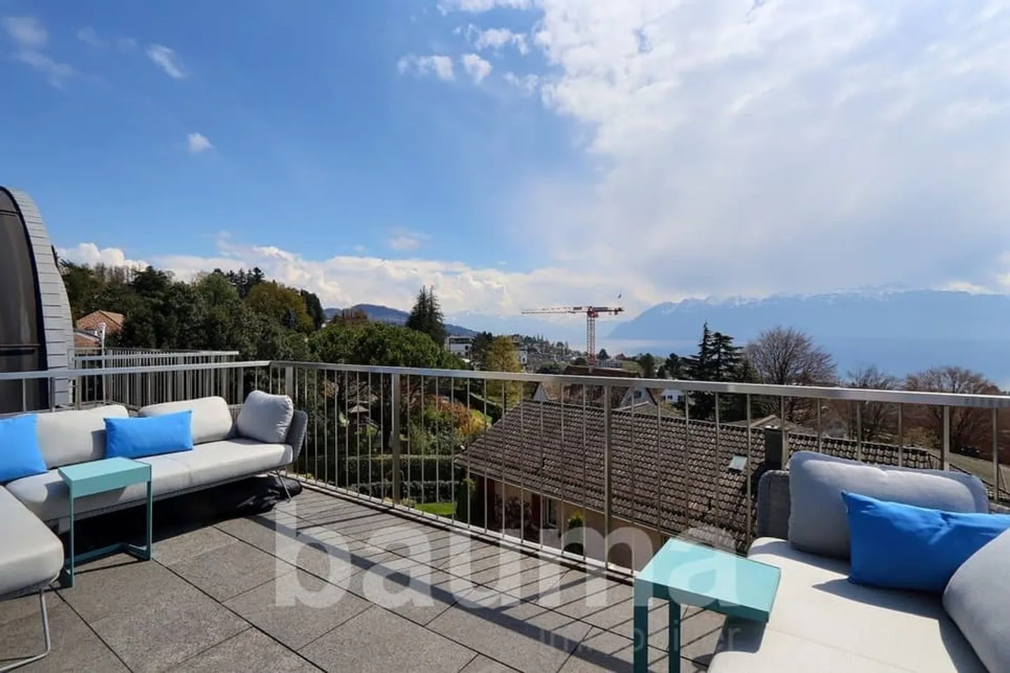 Appartamento attico con 4 camere da letto e vista panoramica - Foto 4 di 13
