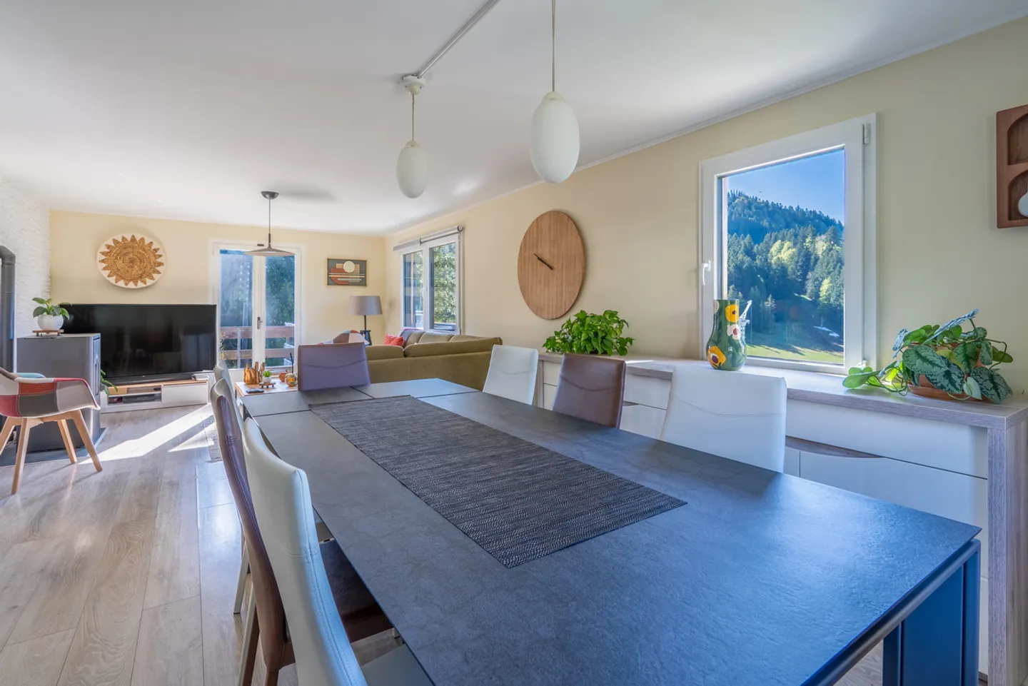 Vivere in assoluta tranquillità a Les Paccots! - Foto 7 di 18