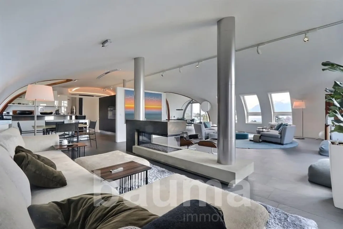 Appartamento attico con 4 camere da letto e vista panoramica - Foto 7 di 13