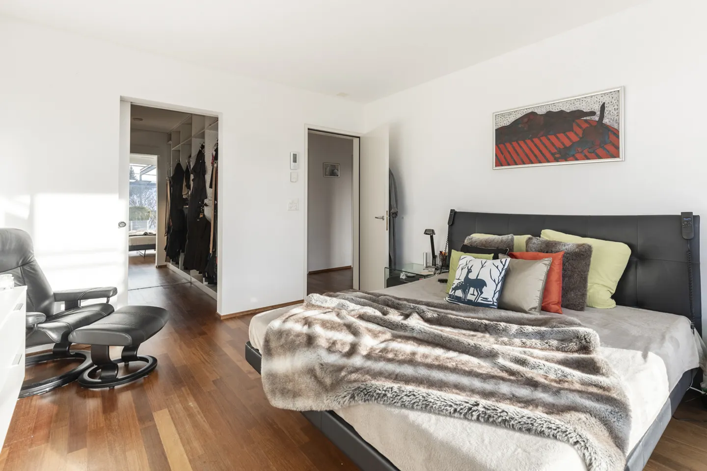 Stilvolle Familienwohnung mit Terrassen - Foto 6 von 11