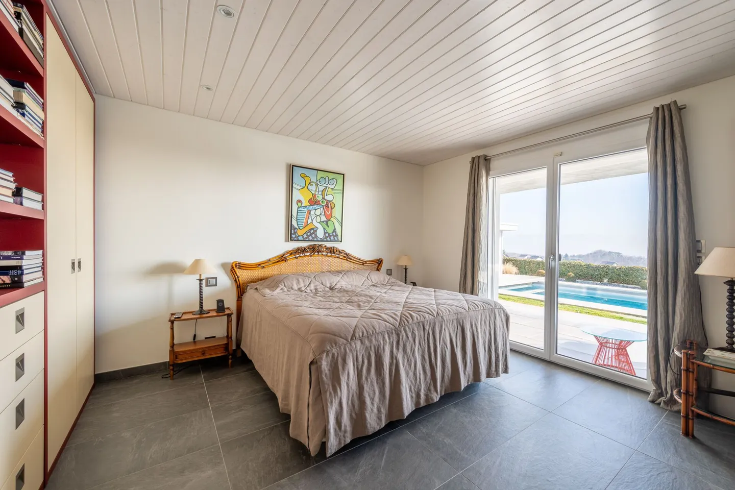 Villa contemporaine avec vue sur le lac - Photo 9 sur 12