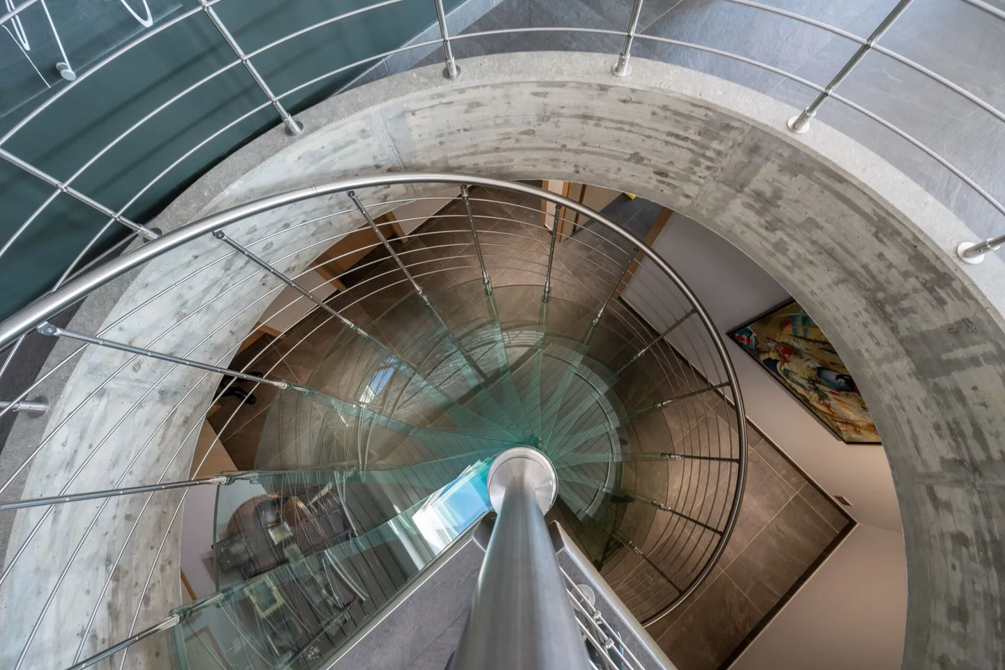 Villa contemporaine avec vue sur le lac - Photo 11 sur 12