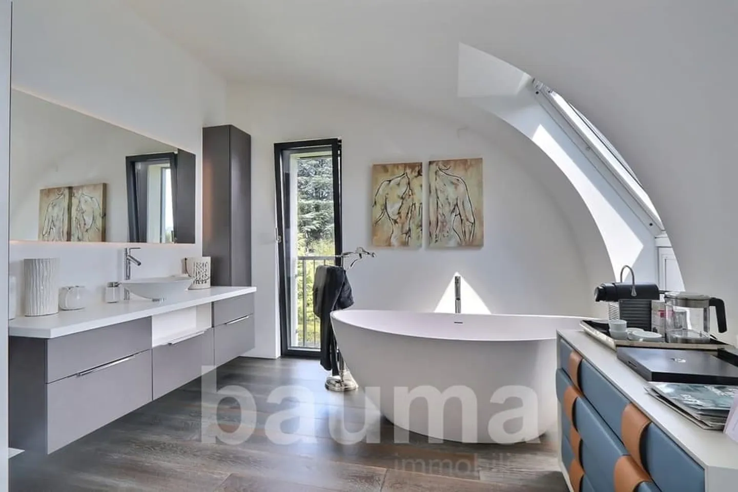 Appartamento attico con 4 camere da letto e vista panoramica - Foto 12 di 13