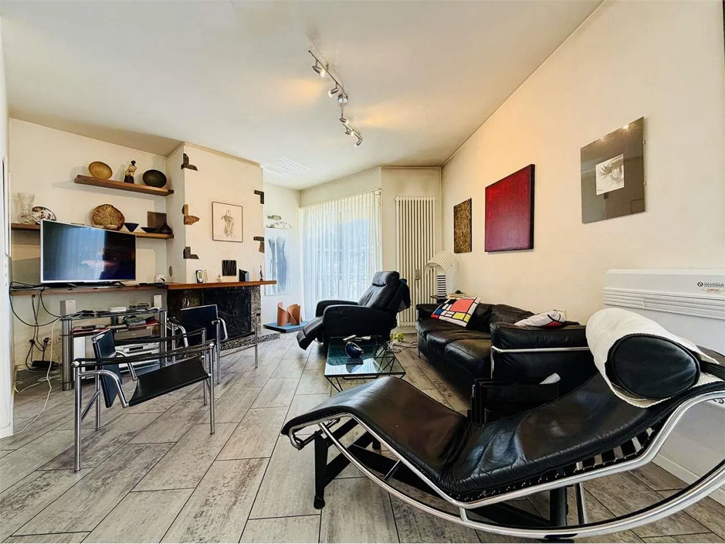 Semi-detached house with pool, garden and panoramic view in Riva San V - Photo 2 of 13