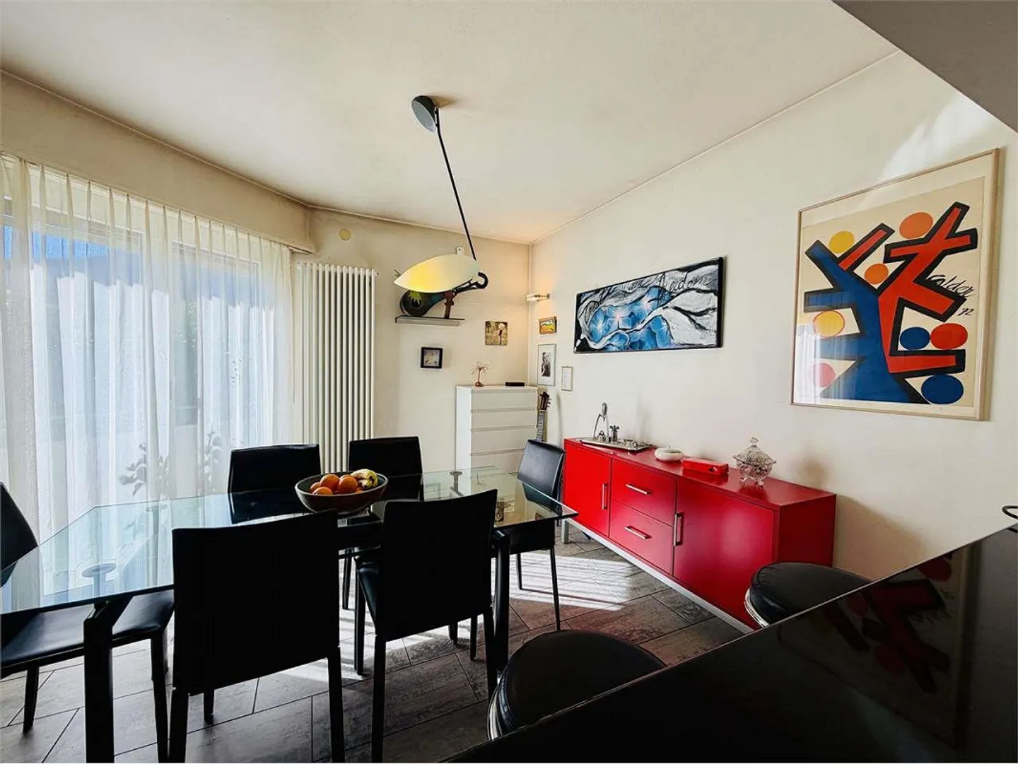 Semi-detached house with pool, garden and panoramic view in Riva San V - Photo 8 of 13