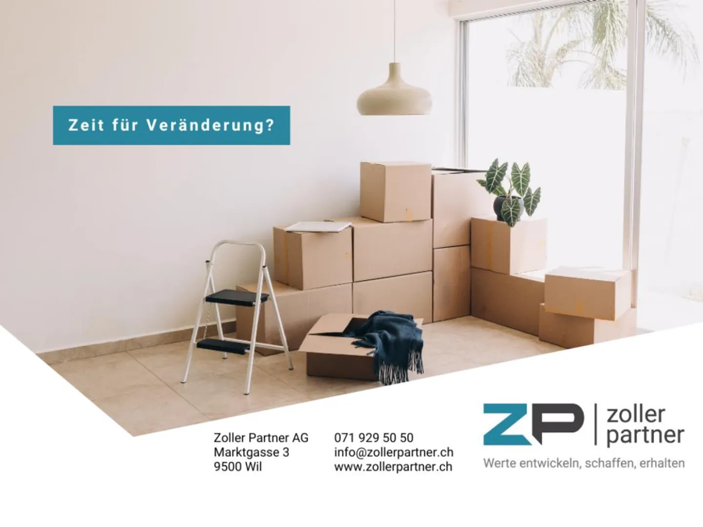 Praktische 3-Zimmer-Wohnung in Wil - Foto 1 von 7