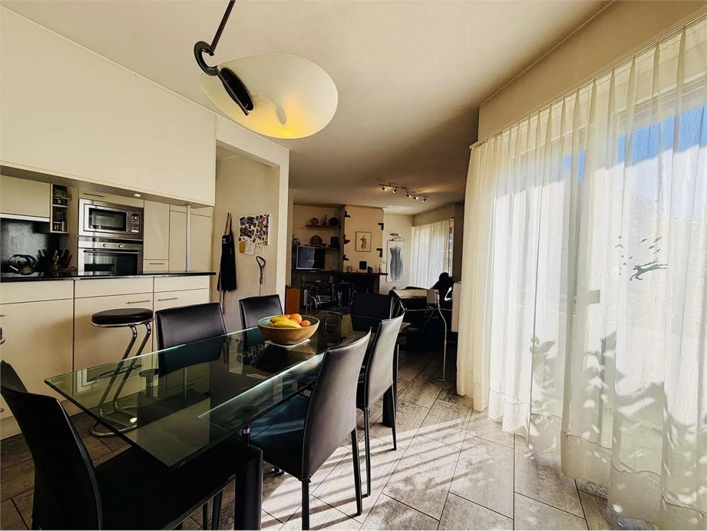 Semi-detached house with pool, garden and panoramic view in Riva San V - Photo 9 of 13