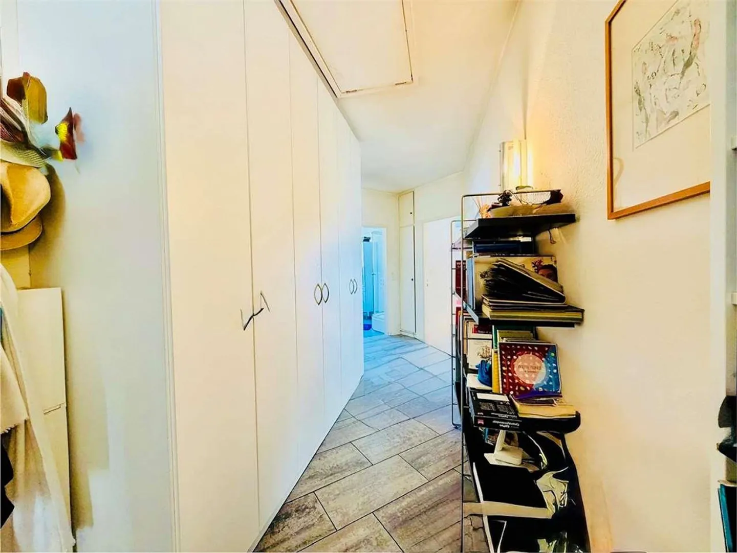 Semi-detached house with pool, garden and panoramic view in Riva San V - Photo 10 of 13