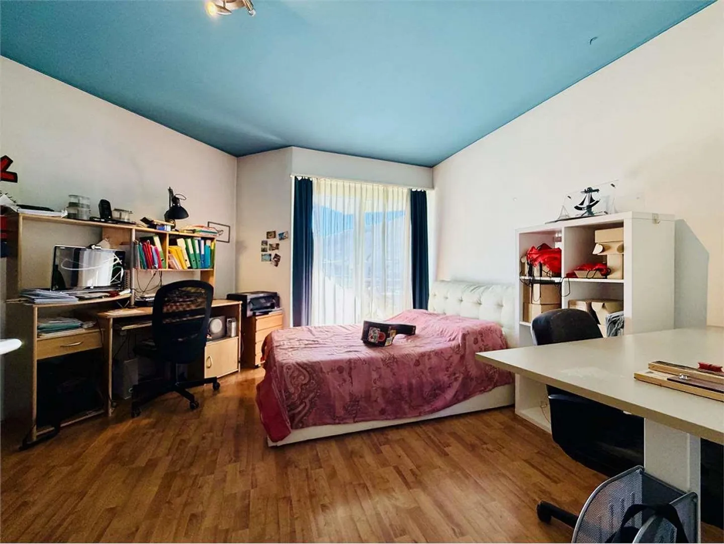 Semi-detached house with pool, garden and panoramic view in Riva San V - Photo 12 of 13