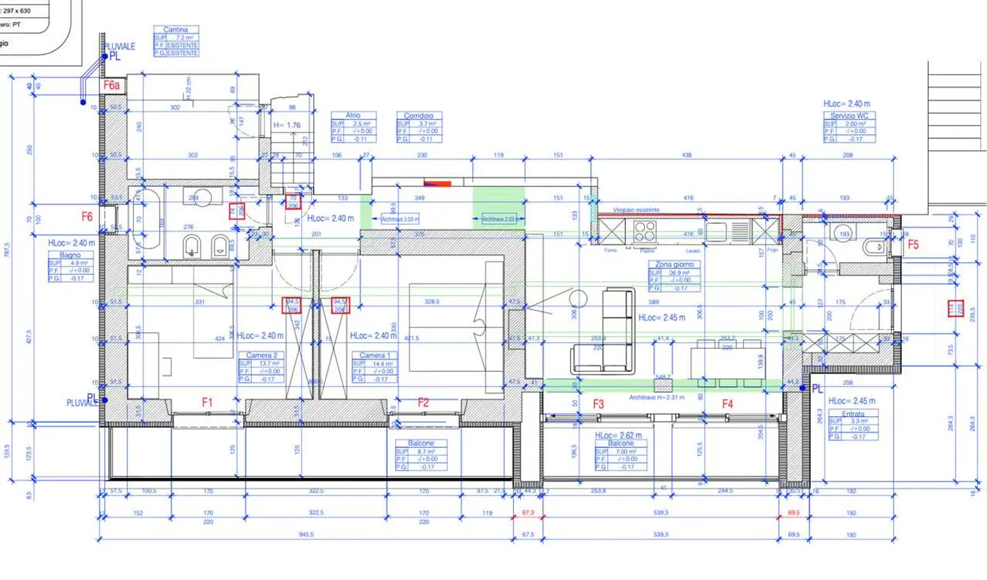 Appartamento moderno con vista lago - Foto 11 di 11