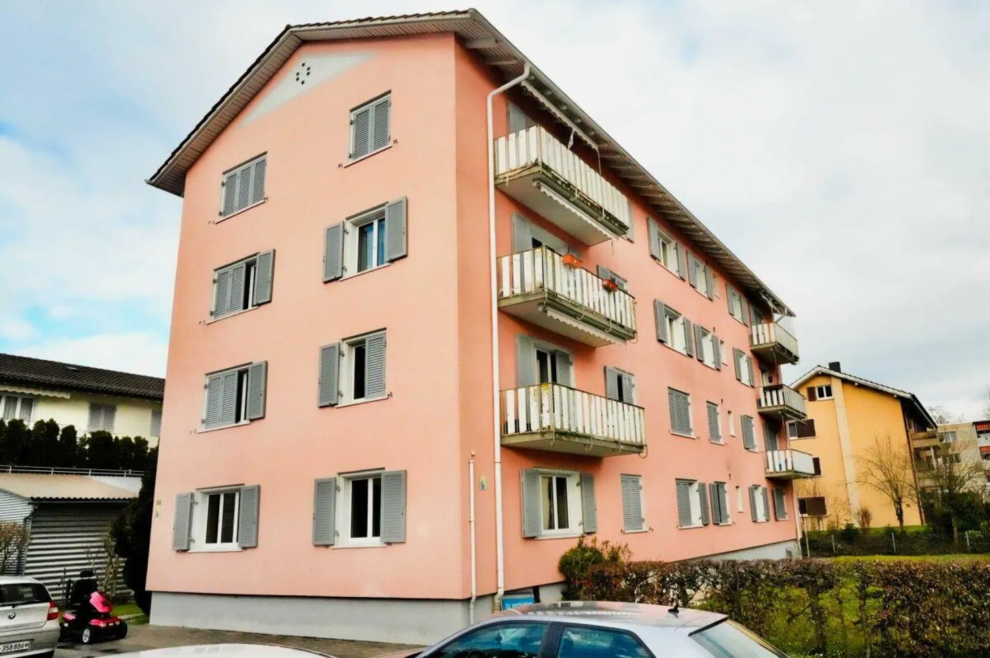 Praktische 3-Zimmer-Wohnung in Wil - Foto 7 von 7