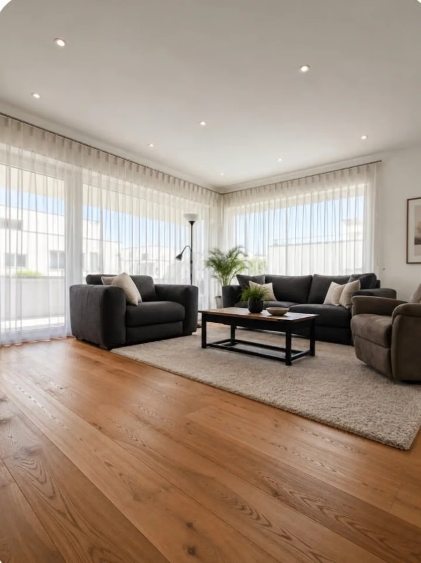 SUPERBO APPARTAMENTO DI 4.5 LOCALI CON AMPIO BALCONE + STUDIO INDIPENDENTE OPZIONALE A ROSSENS (FR) - Foto 1 di 7