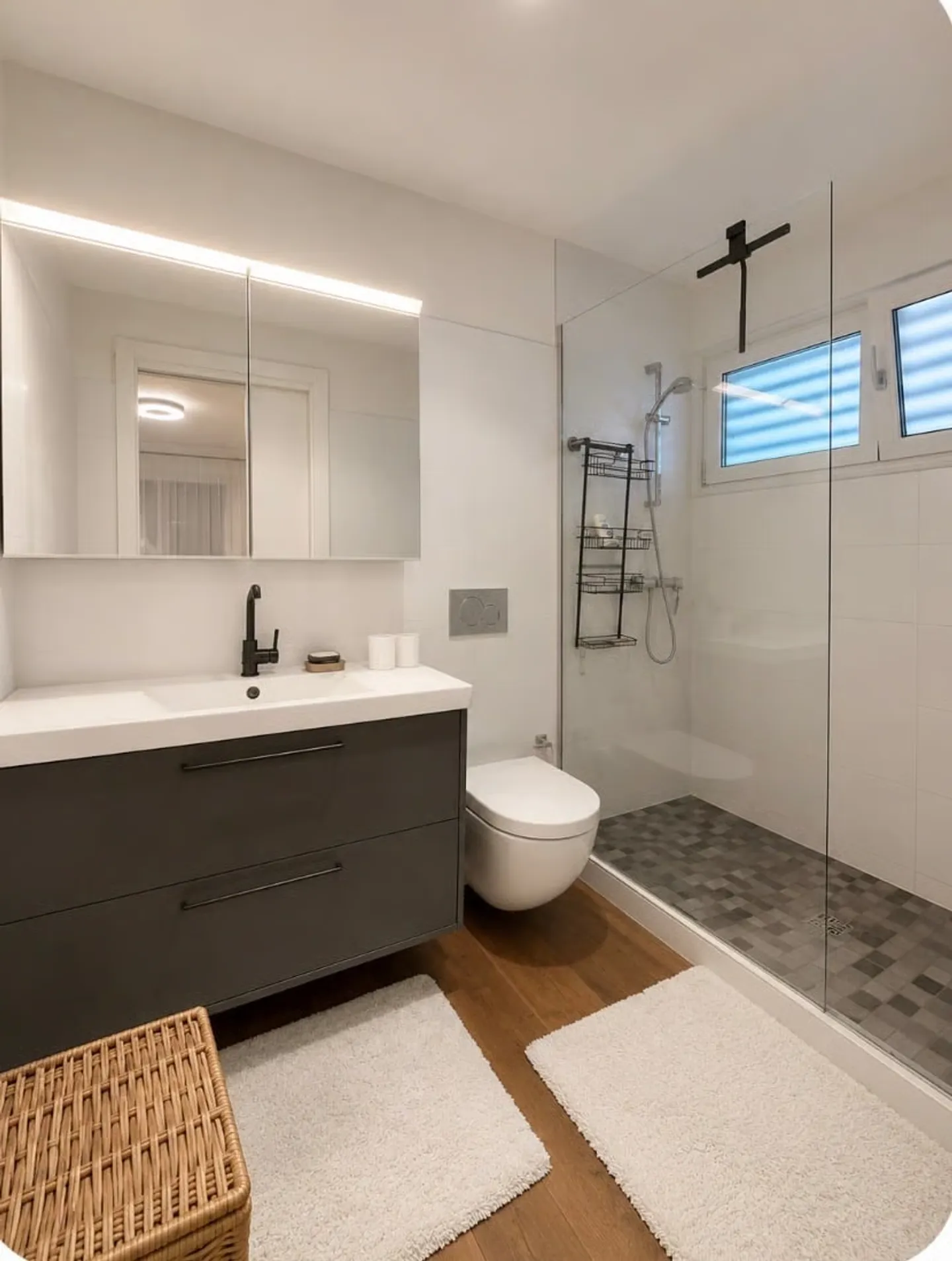 SUPERBO APPARTAMENTO DI 4.5 LOCALI CON AMPIO BALCONE + STUDIO INDIPENDENTE OPZIONALE A ROSSENS (FR) - Foto 4 di 7