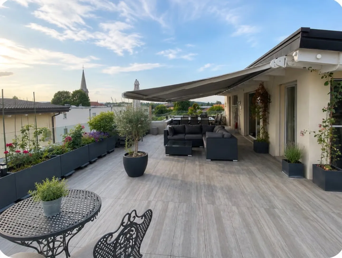 SUPERBO APPARTAMENTO DI 4.5 LOCALI CON AMPIO BALCONE + STUDIO INDIPENDENTE OPZIONALE A ROSSENS (FR) - Foto 6 di 7