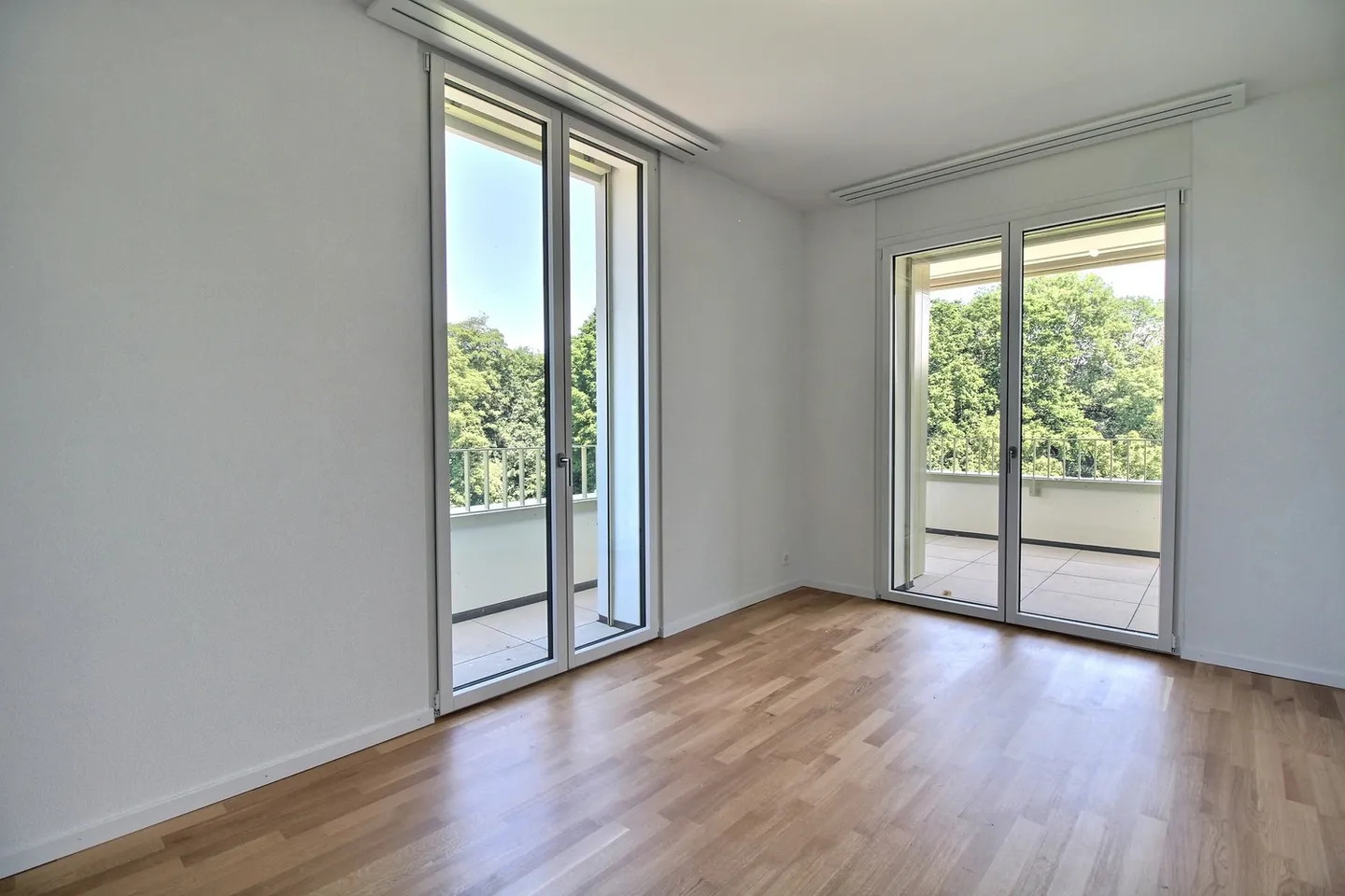 Eccezionale appartamento di 5,5 locali all'ultimo piano in affitto a Marly! - Foto 7 di 13