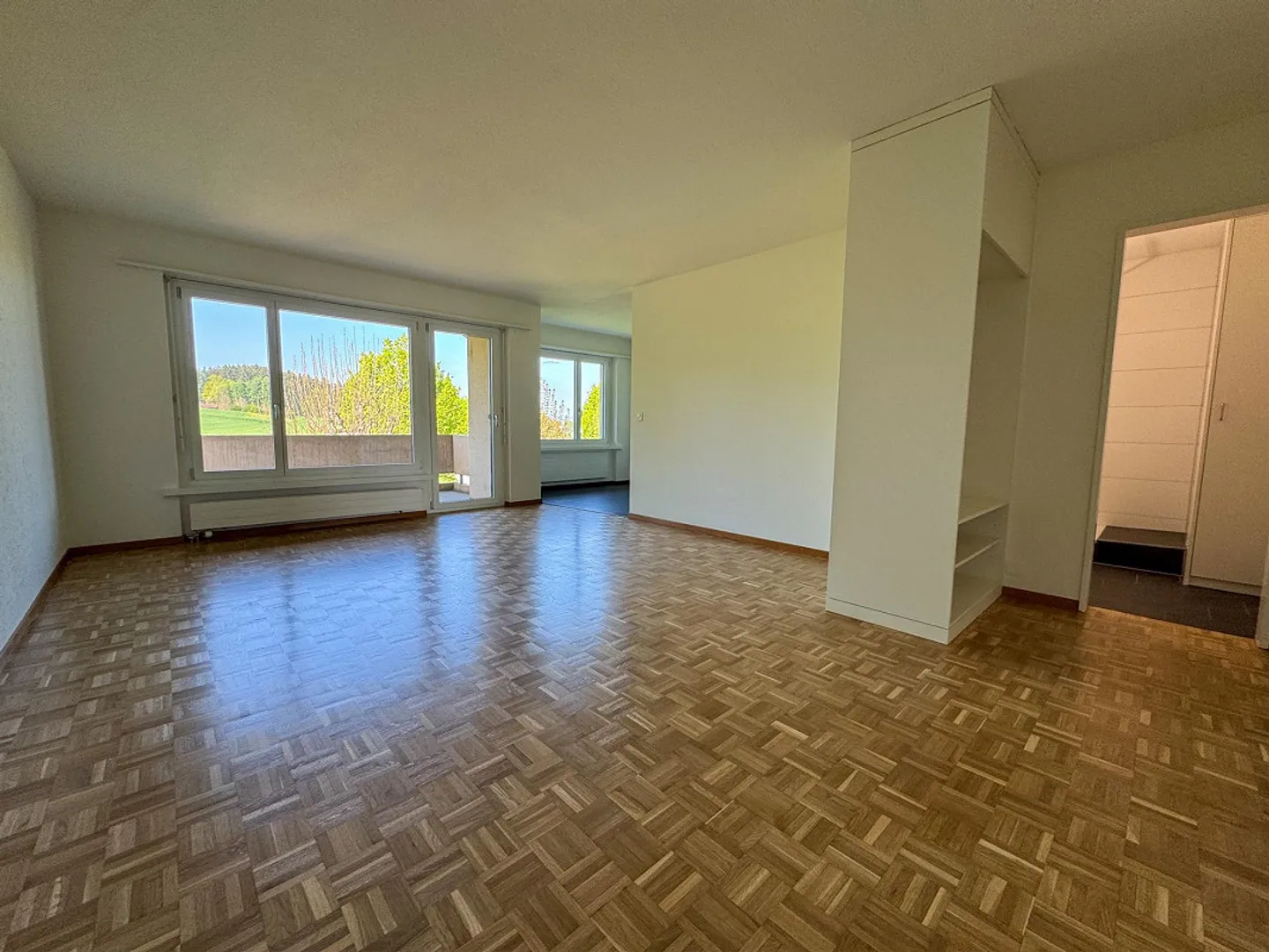 Accogliente appartamento di 2,5 stanze con balcone a Bäriswil - Foto 2 di 8