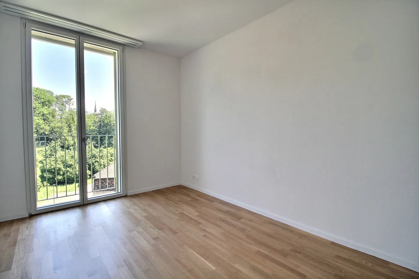 Eccezionale appartamento di 5,5 locali all'ultimo piano in affitto a Marly! - Foto 11 di 13