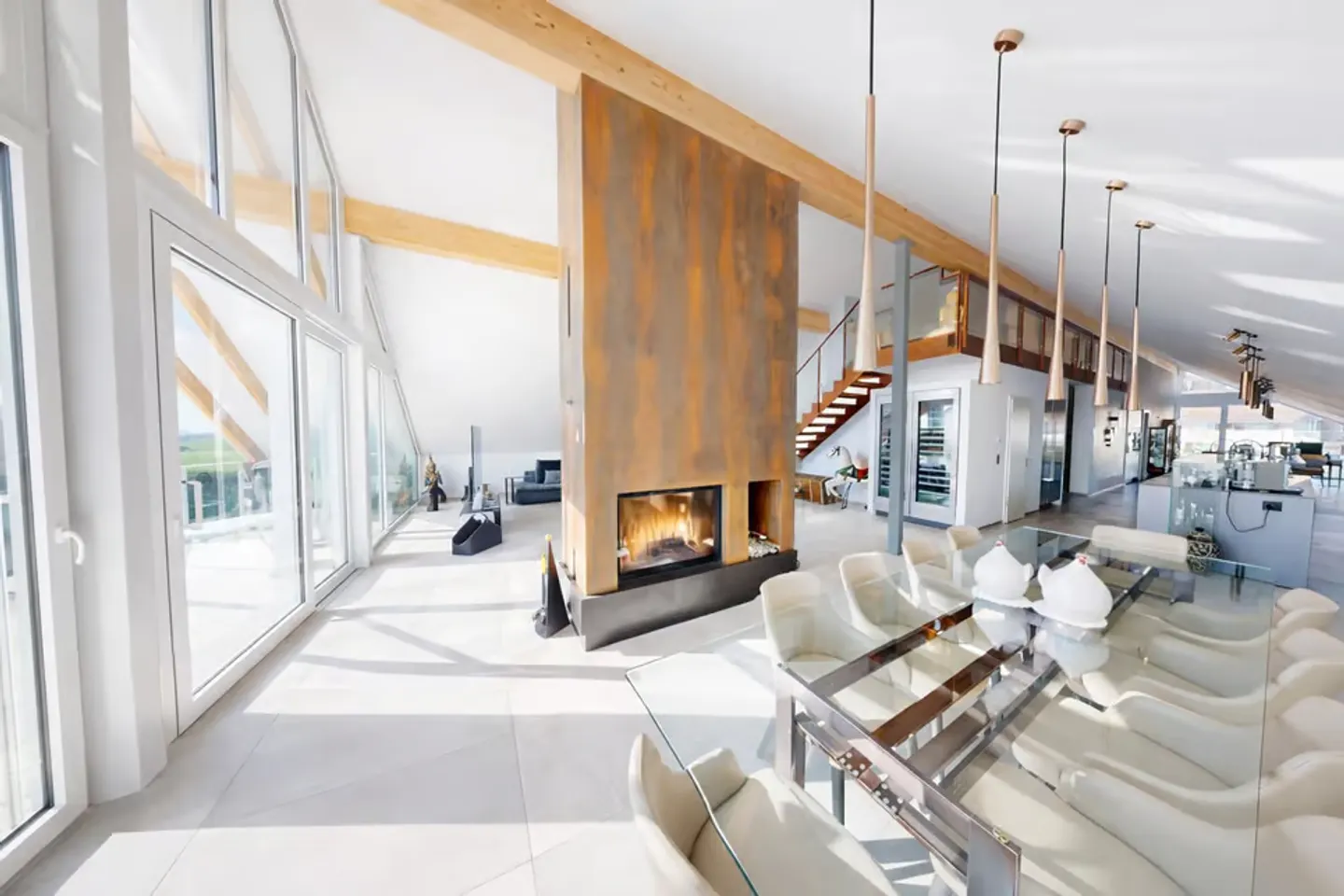 Co-esclusività: Attico duplex di 275 m² a La Rippe (10' da Nyon) - Foto 2 di 11