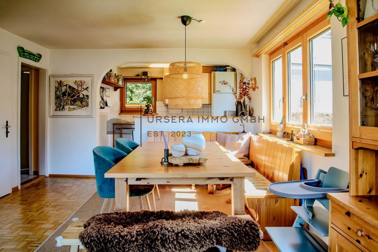Offerta esclusiva - chalet raro in una posizione sensazionale a Andermatt Wiler - Foto 3 di 13