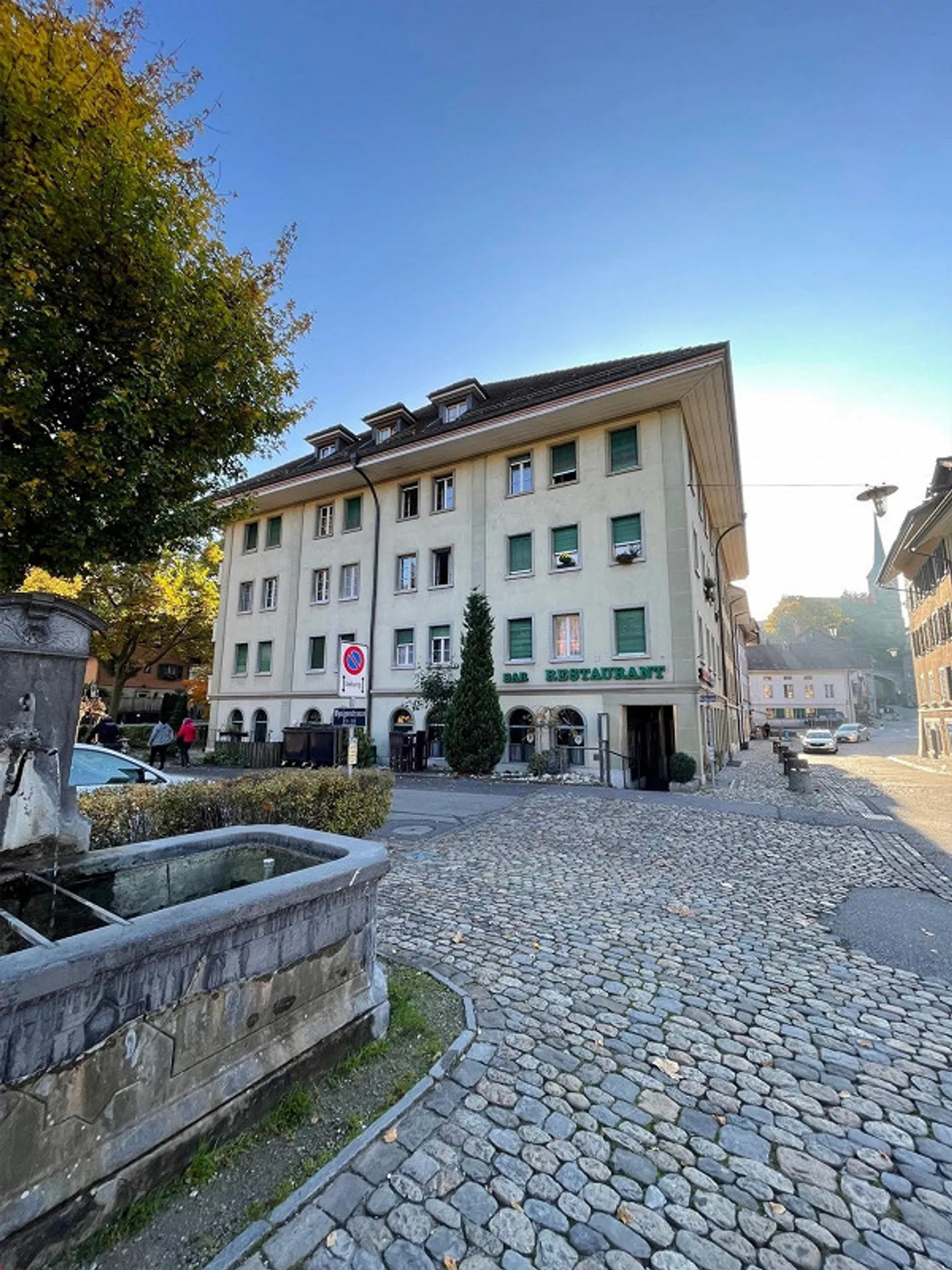 Zentrale 2½-Zimmer-Wohnung in Burgdorf - Foto 1 von 6