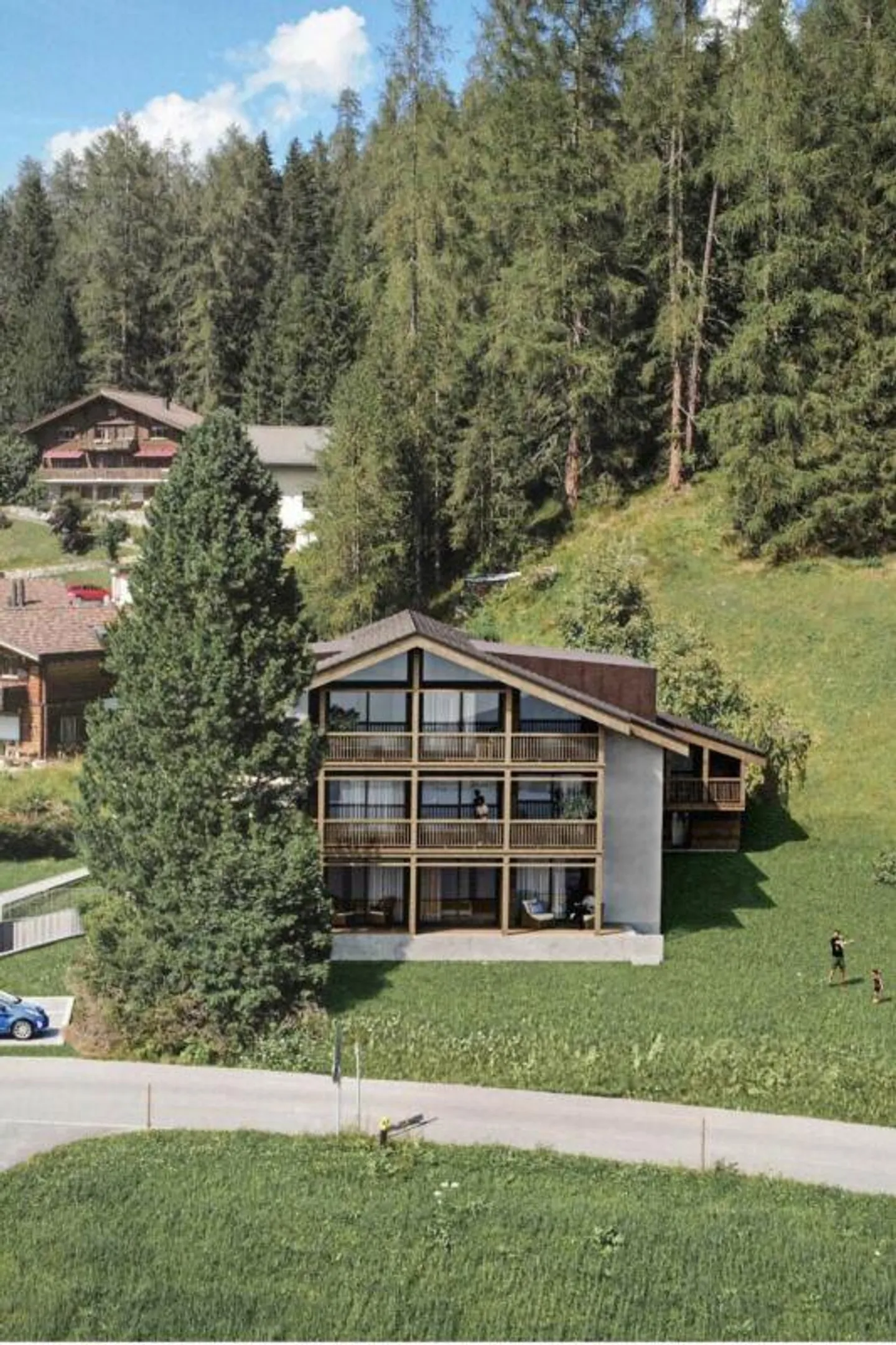 Première occupation de rêve à Davos avec vue sur la montagne et le lac - Façonnez-le vous-même ! - Photo 2 sur 5