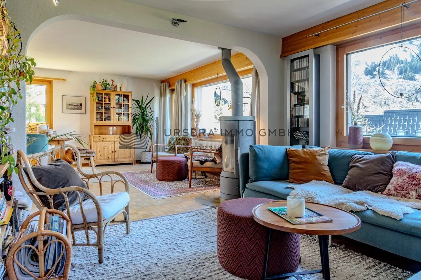 Offerta esclusiva - chalet raro in una posizione sensazionale a Andermatt Wiler - Foto 5 di 13