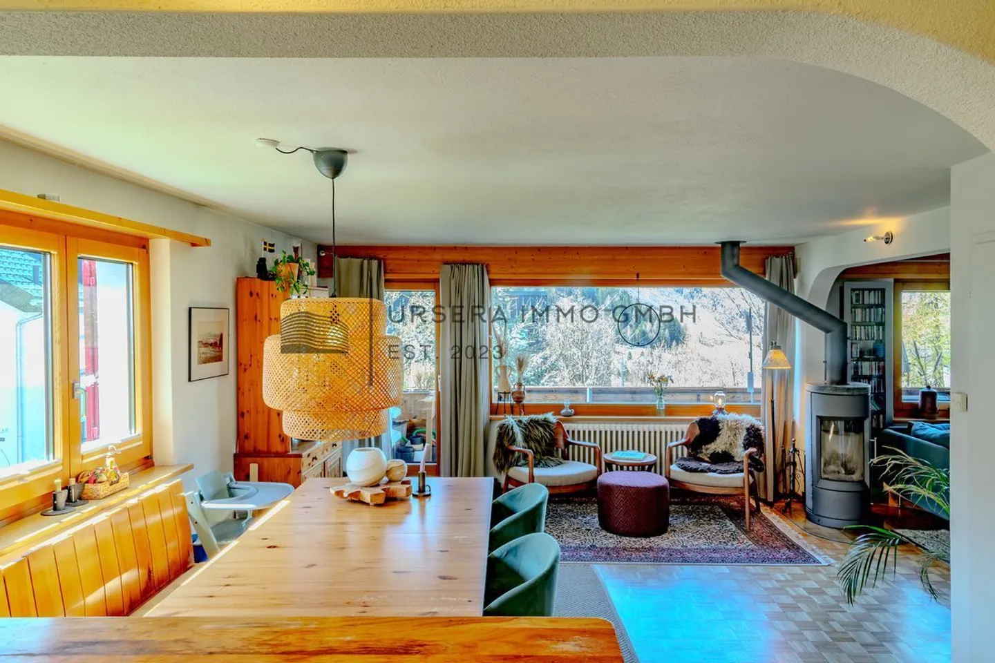 Offerta esclusiva - chalet raro in una posizione sensazionale a Andermatt Wiler - Foto 7 di 13