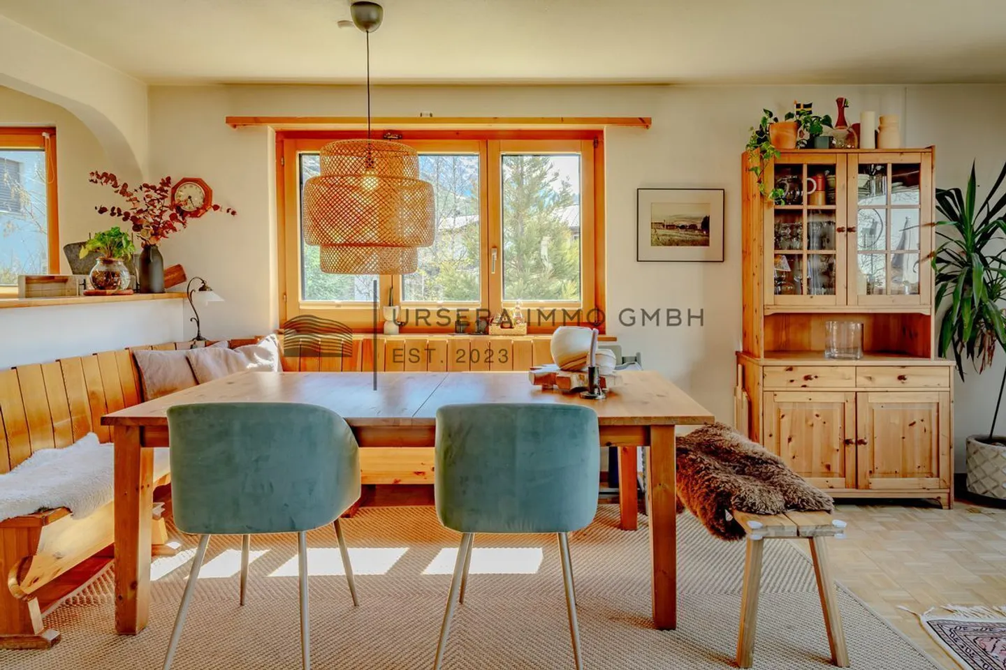 Offerta esclusiva - chalet raro in una posizione sensazionale a Andermatt Wiler - Foto 9 di 13