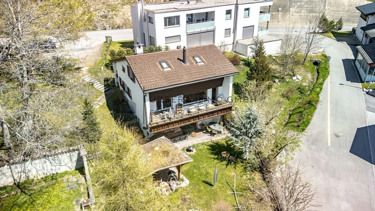 Offerta esclusiva - chalet raro in una posizione sensazionale a Andermatt Wiler - Foto 12 di 13