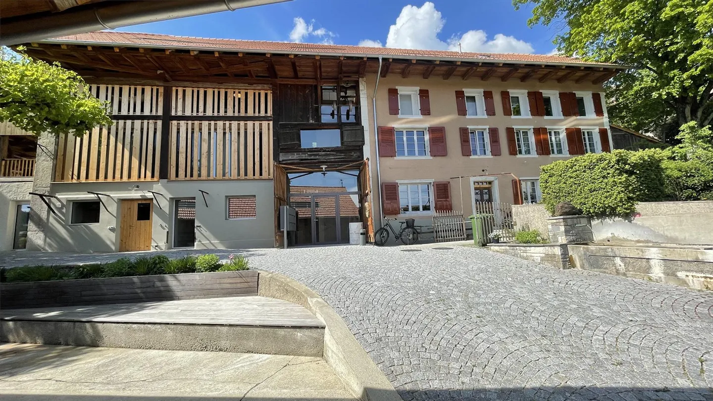 Charmante Wohnung in Pieterlen - Foto 8 von 8