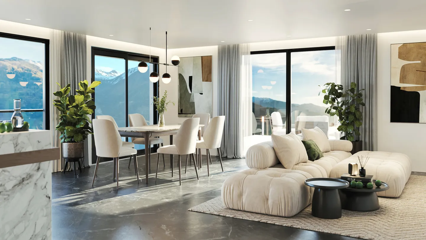 For Sale: Modern 5.5-Room Villa in Crans-Montana - Photo 1 of 5