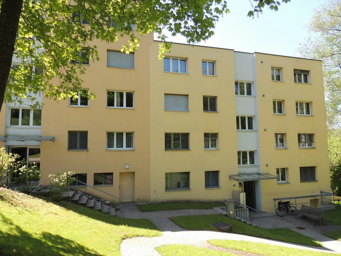Louer sans dépôt - Appartement dans un endroit calme - Photo 1 sur 6