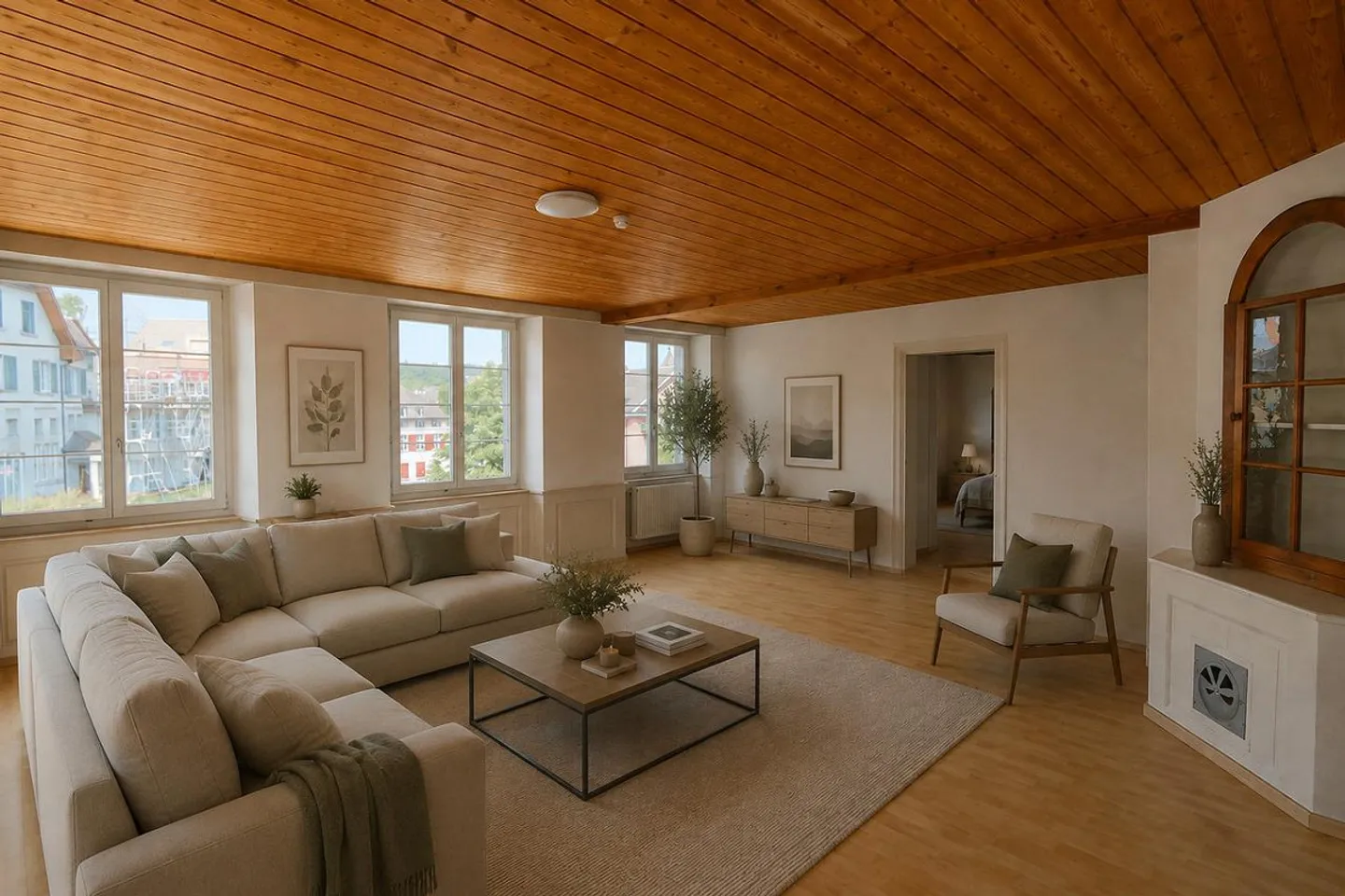 Vivre près du Rhin et de la vieille ville - appartement lumineux et spacieux - Photo 1 sur 9