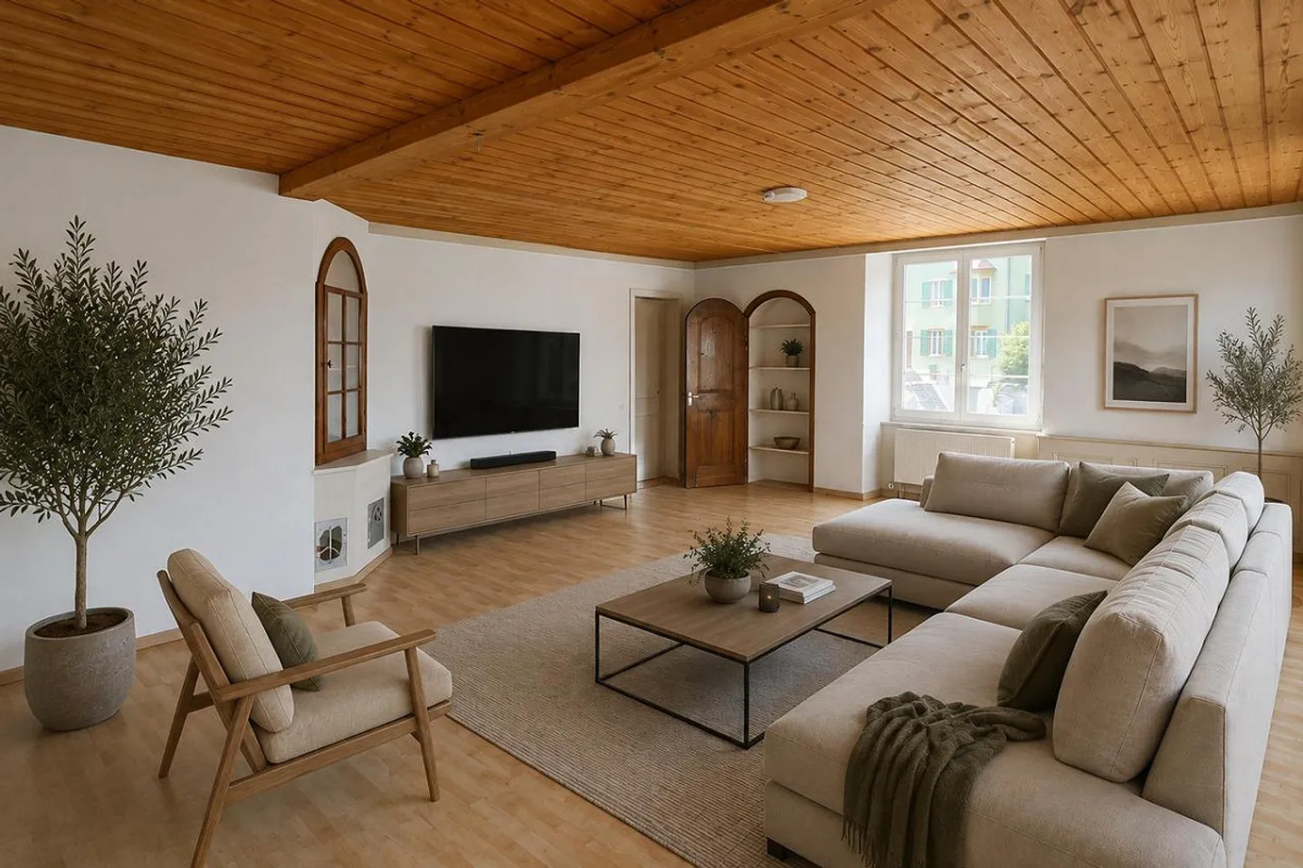 Vivre près du Rhin et de la vieille ville - appartement lumineux et spacieux - Photo 2 sur 9