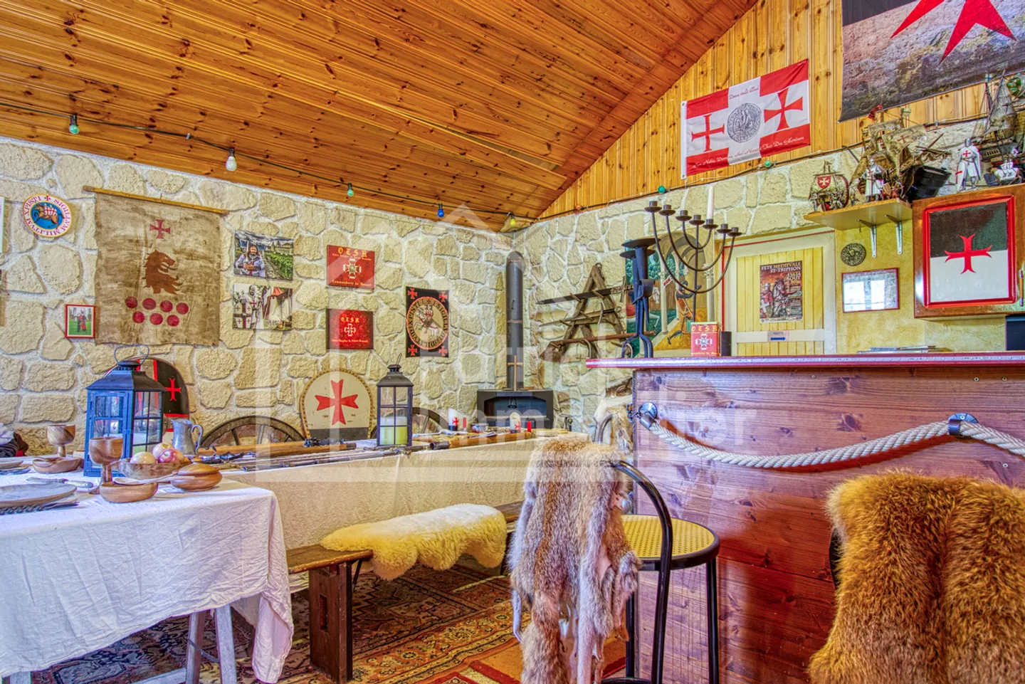 Fattoria a Mossel (Ursy): Fascino, Serenità e Potenziale Unico - Foto 5 di 13