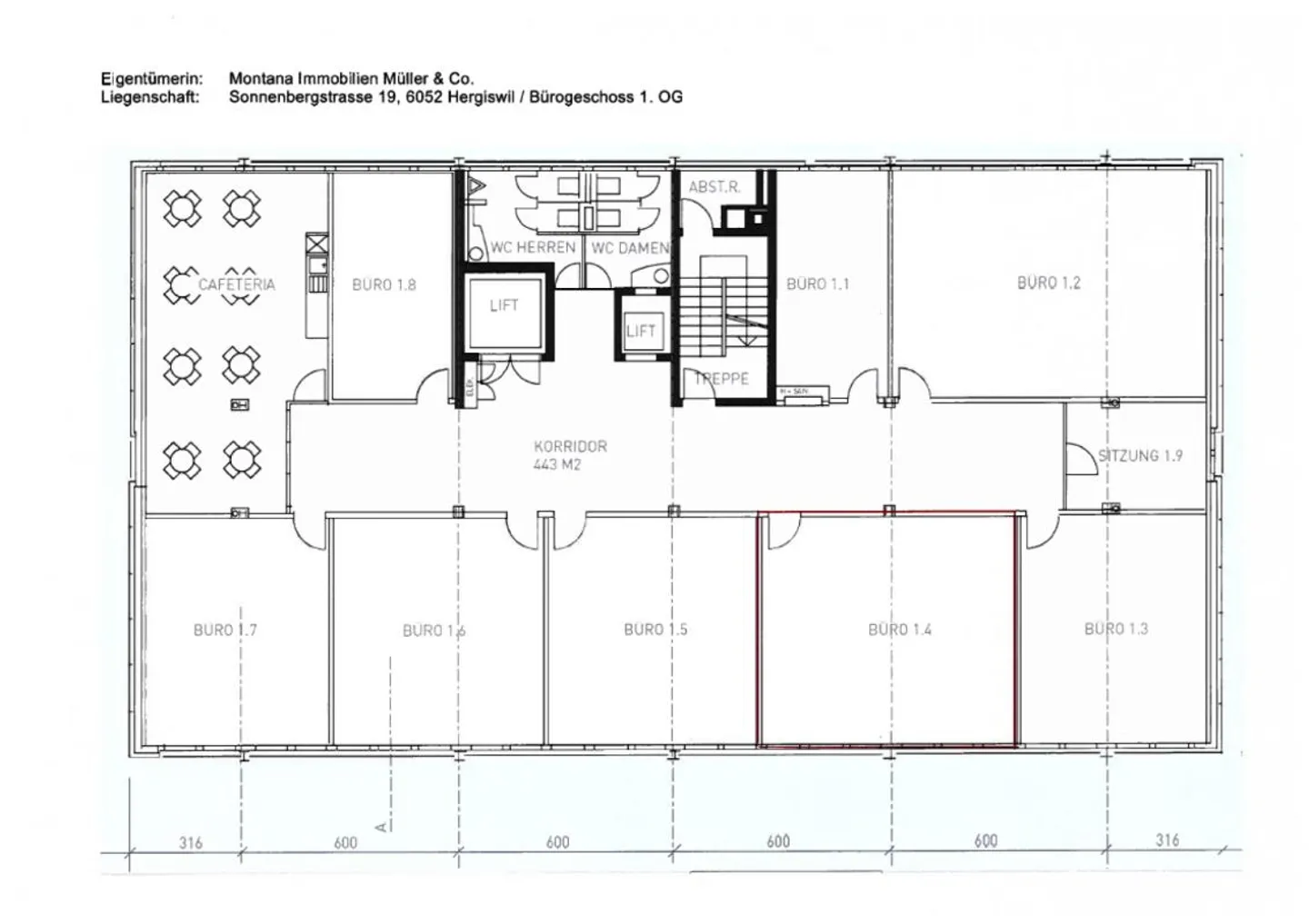 Spazio ufficio in affitto - Foto 4 di 4