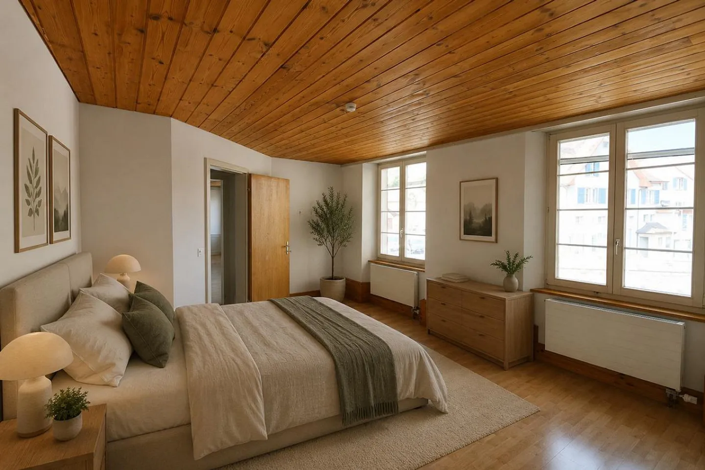 Vivre près du Rhin et de la vieille ville - appartement lumineux et spacieux - Photo 7 sur 9