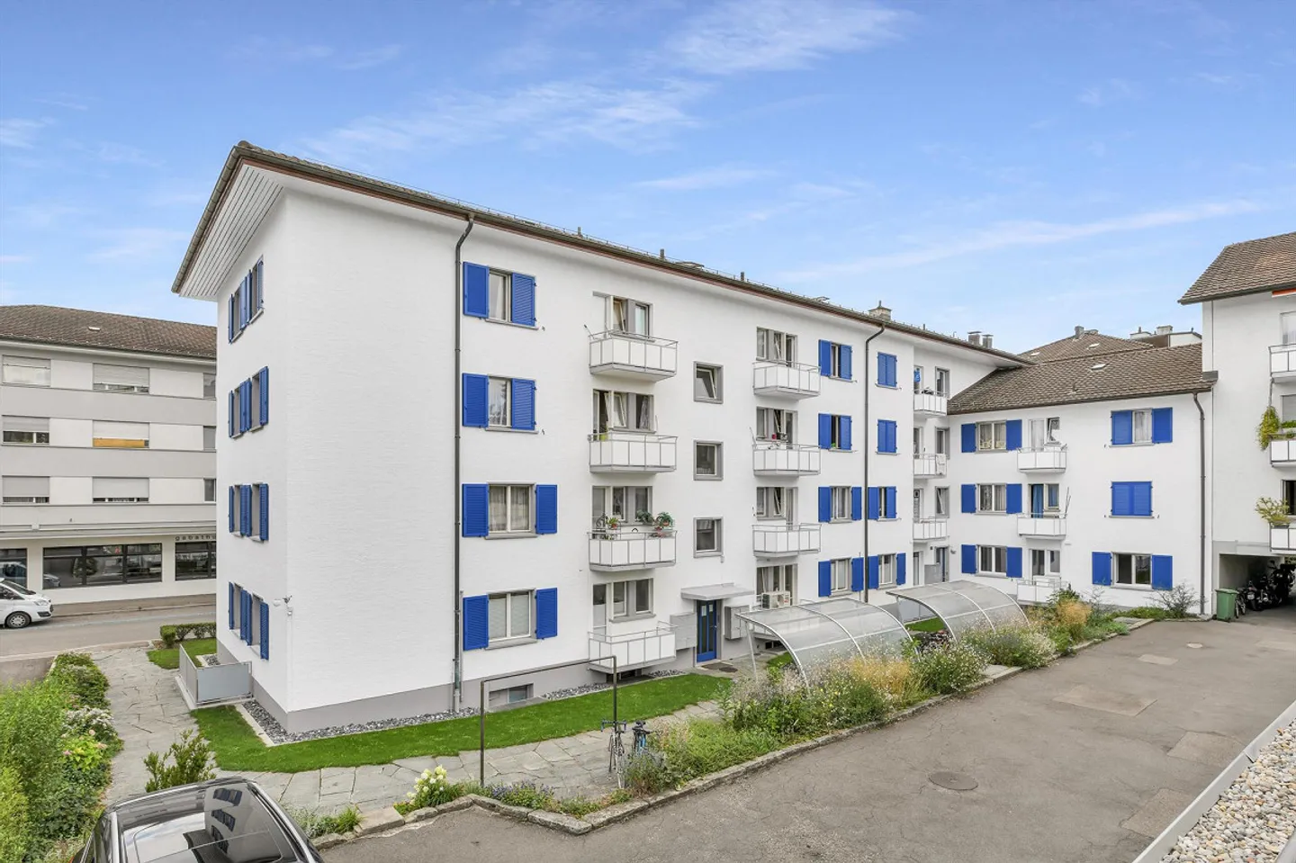 Appartamento 4 stanze (piano terra) a Winterthur - Foto 1 di 9