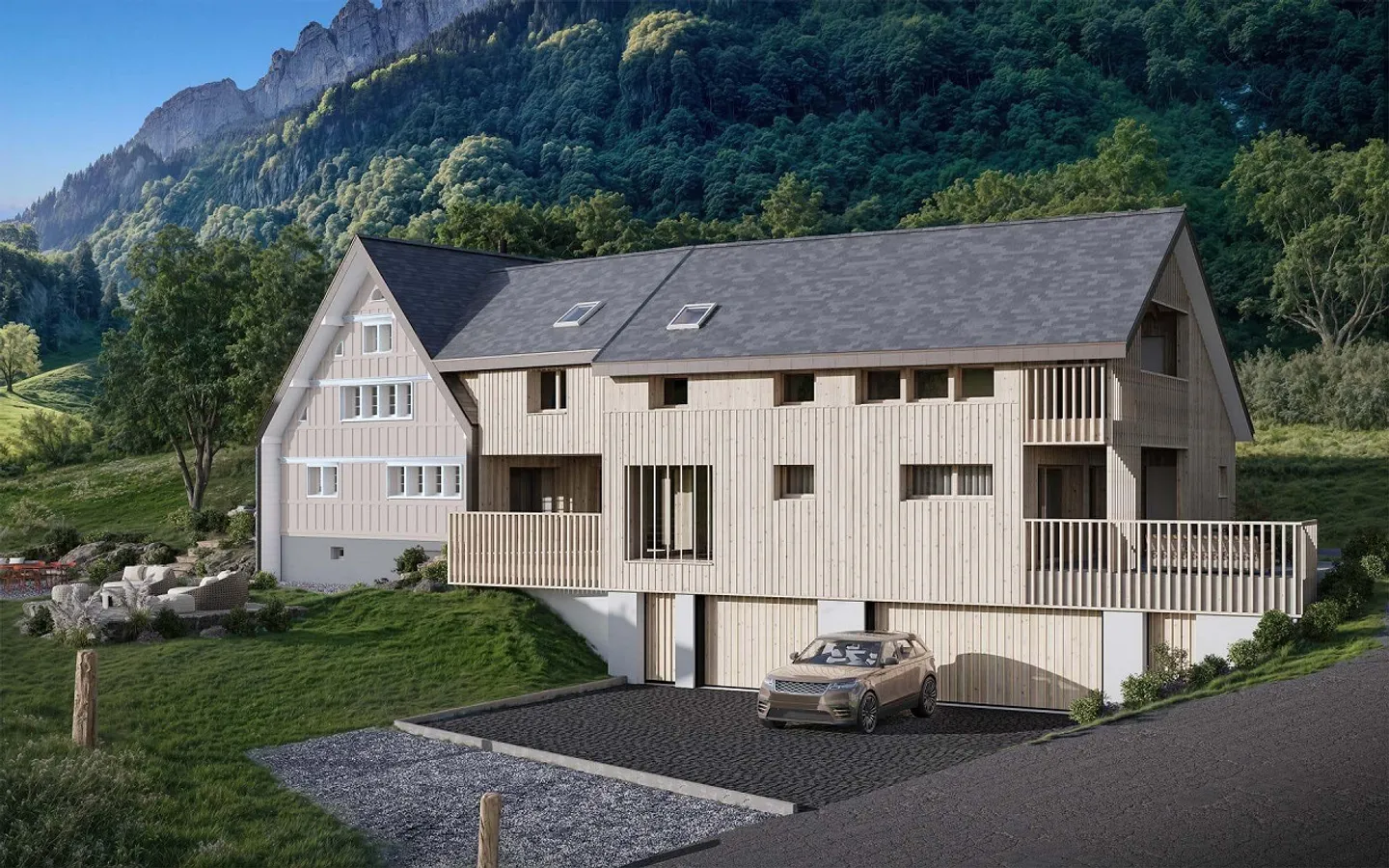 Casa di lusso di alta gamma ad Appenzell - Foto 1 di 13