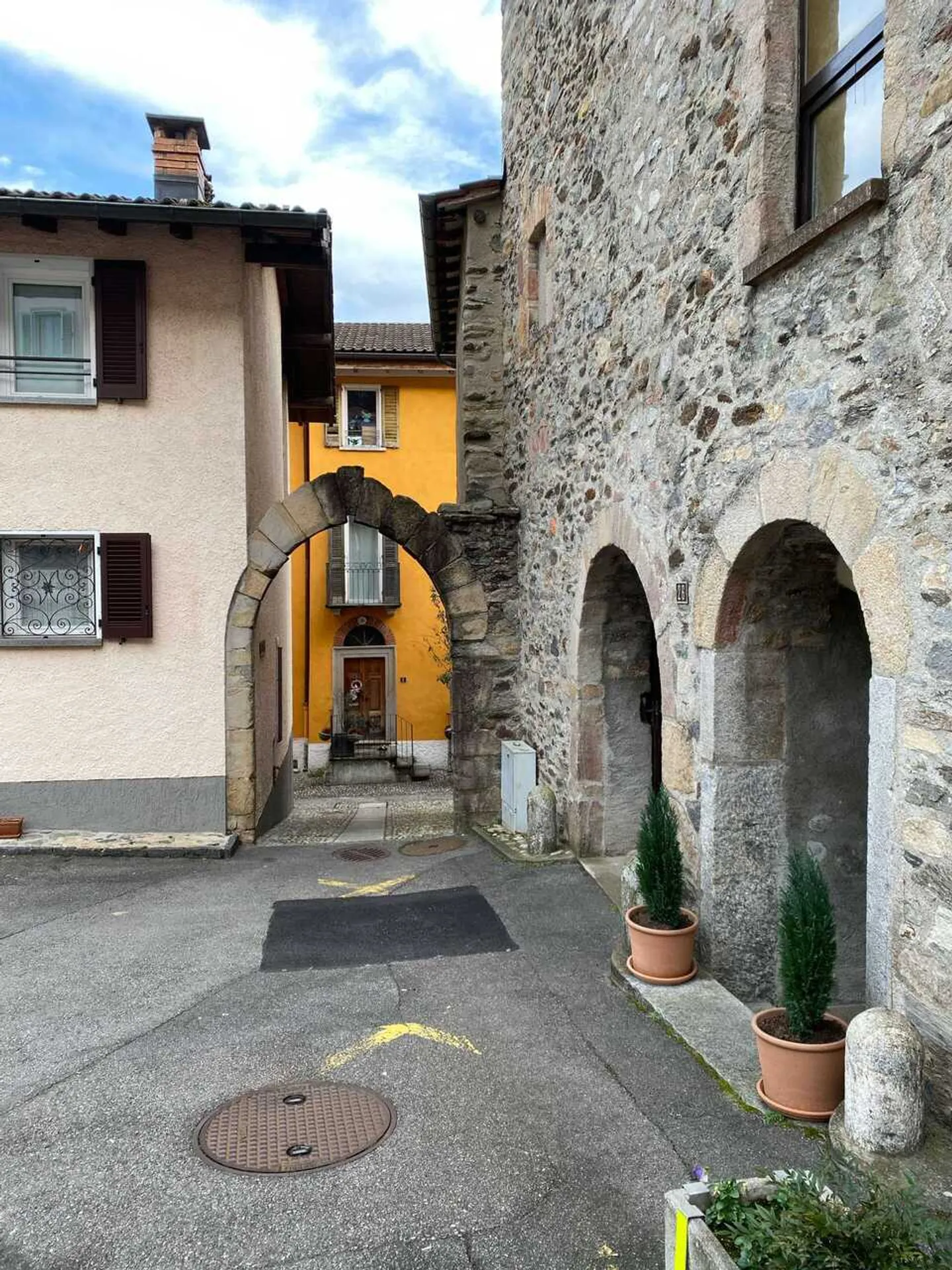 Magisches Rustico in Gravesano - Foto 1 von 13