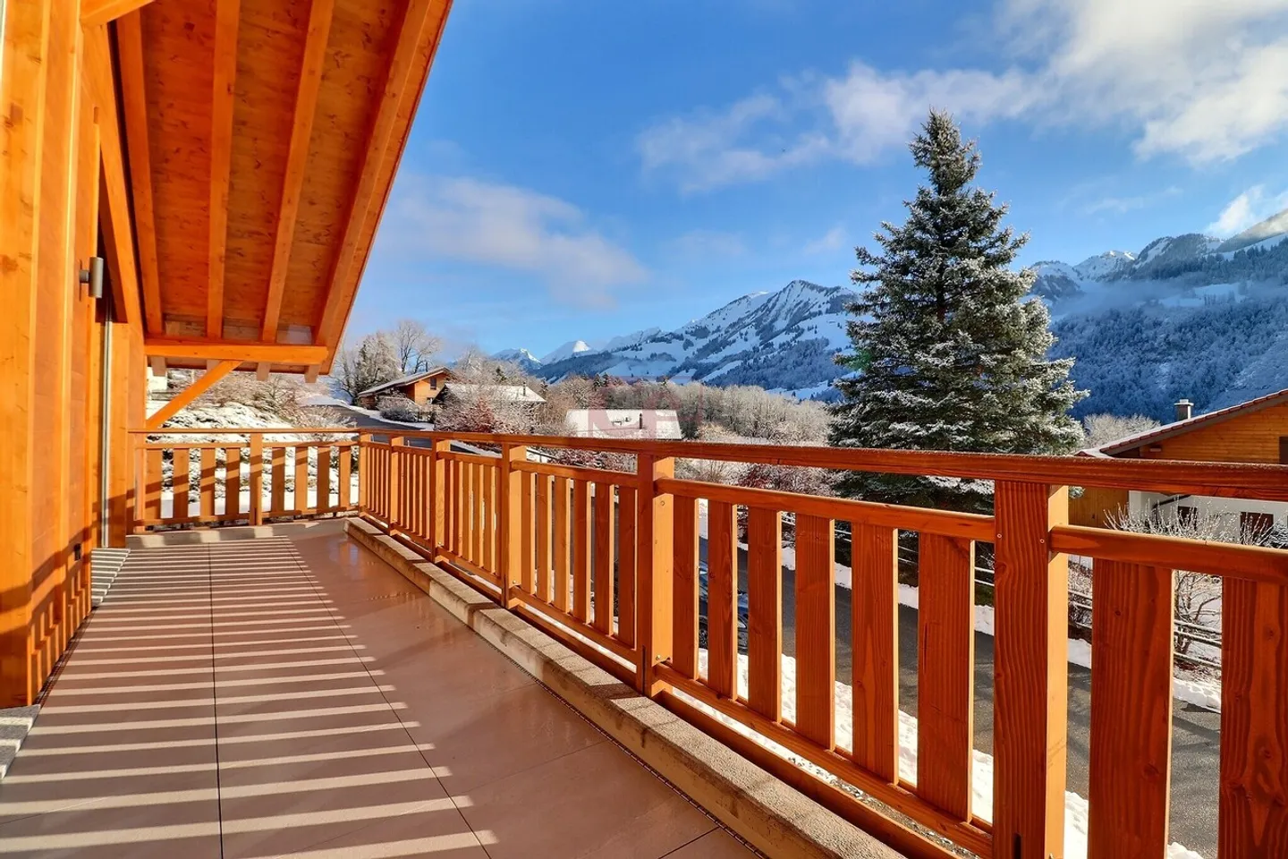 Les Sciernes-d'Albeuve - Chalet contemporanei - Foto 2 di 14