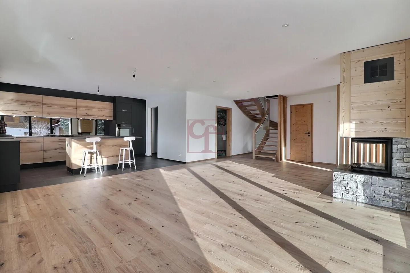 Les Sciernes-d'Albeuve - Chalet contemporanei - Foto 5 di 14