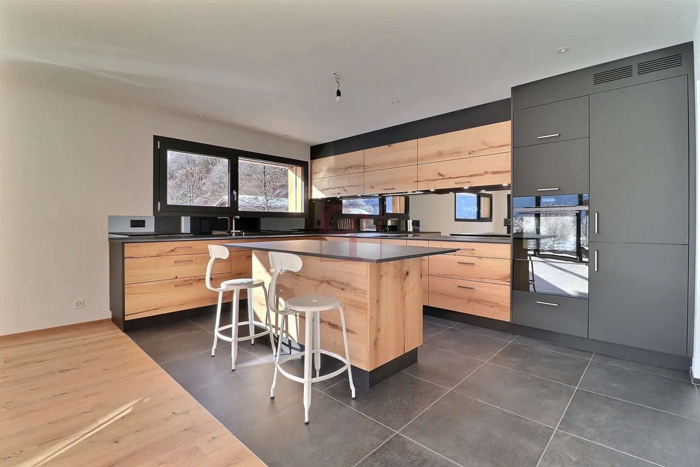 Les Sciernes-d'Albeuve - Chalet contemporanei - Foto 6 di 14