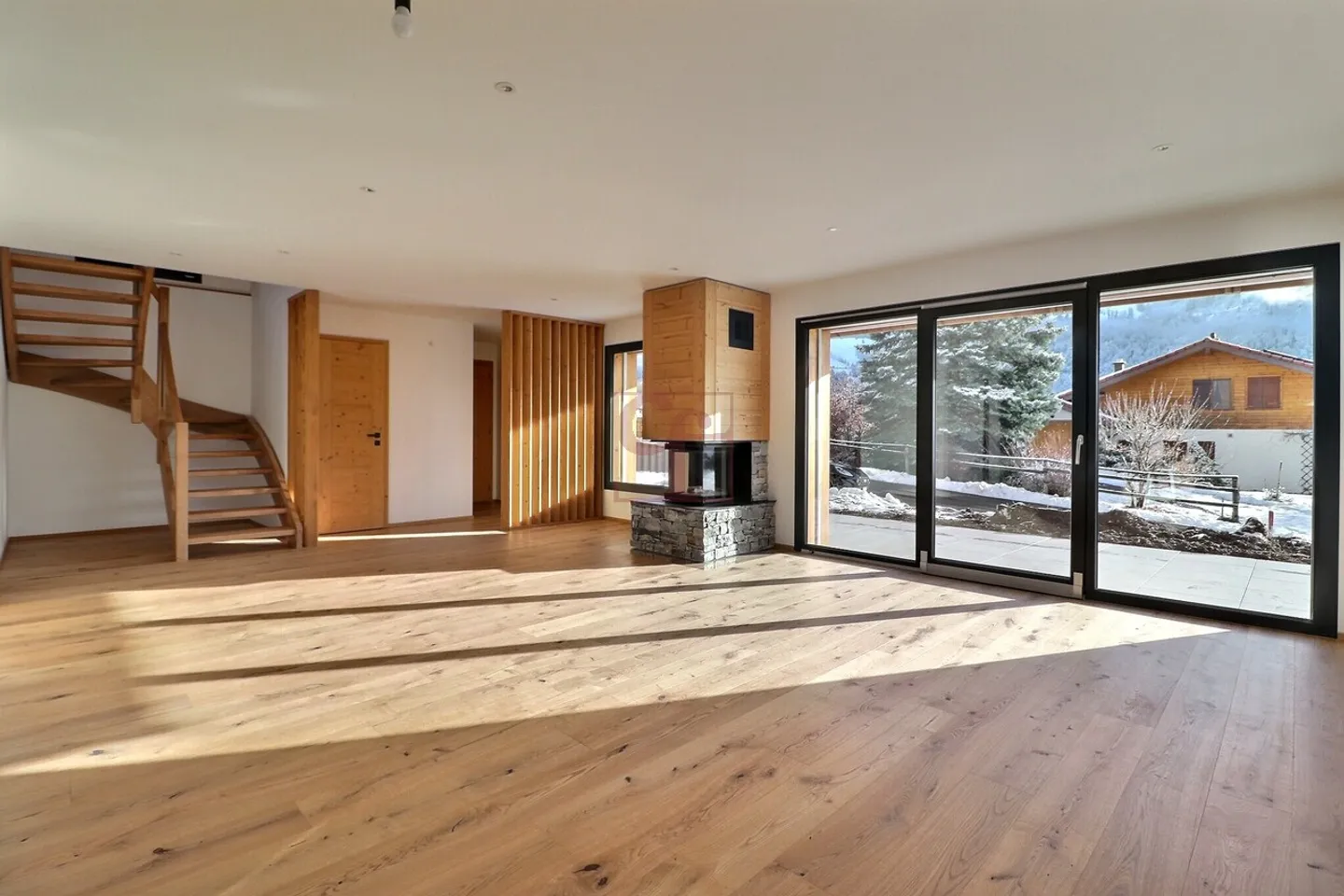 Les Sciernes-d'Albeuve - Chalet contemporanei - Foto 4 di 14